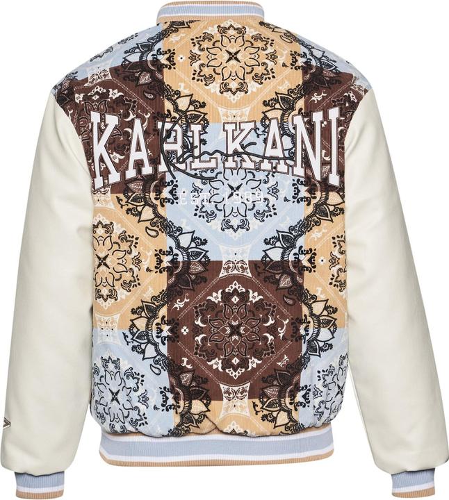 Immagine prodotto Karl Kani KM233-046-2 KK OG Block Paisley College Jacket (XXL)