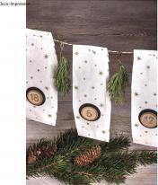 Immagine prodotto Rayher Sacchetto di carta piega m. Asterisco, argento, 25 (25x)