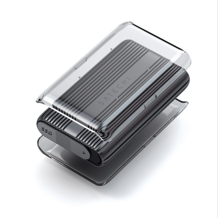Actual product image Satechi USB4 NVMe SSD Pro (M.2 2280, M.2 2260, M.2 2242)