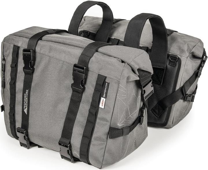 Actual product image Kappa RA316 Seitentasche grau 25L (25 l)