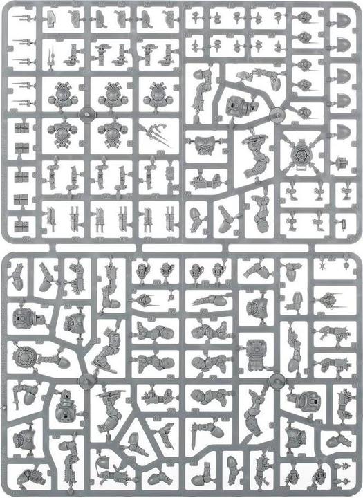 Produktbild Games Workshop Warhammer 40k - Space Marine Primaris Infiltrators