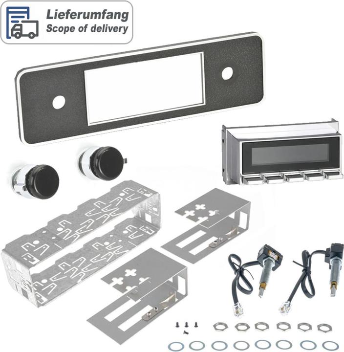 Produktbild Retrosound Design "Trim", "Motor-6" Set mit DAB+, Bluetooth, A2DP, USB