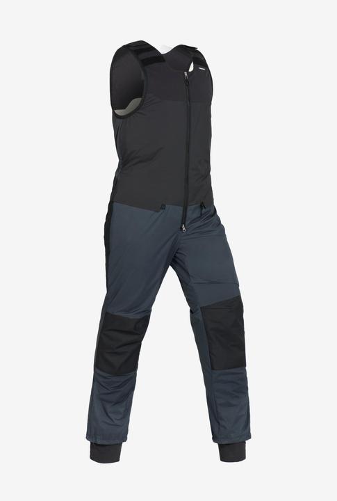 Tribord Latzhose Herren Midlayer - Offshore Pro Series dunkelgrau (M)