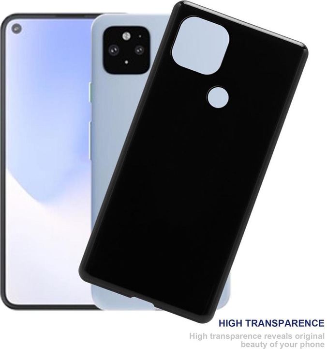 Produktbild Cadorabo TPU Ultra Slim AIR Cover (Google Pixel 5 XL)