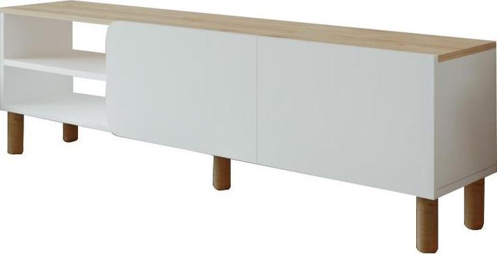 Blanc, Chêne saphir