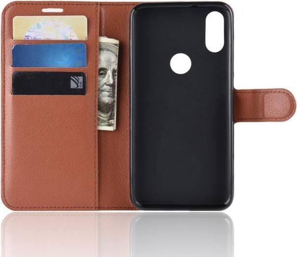 Produktbild MU Classic Litchi Leder Bookcover Series (Xiaomi Mi Play)