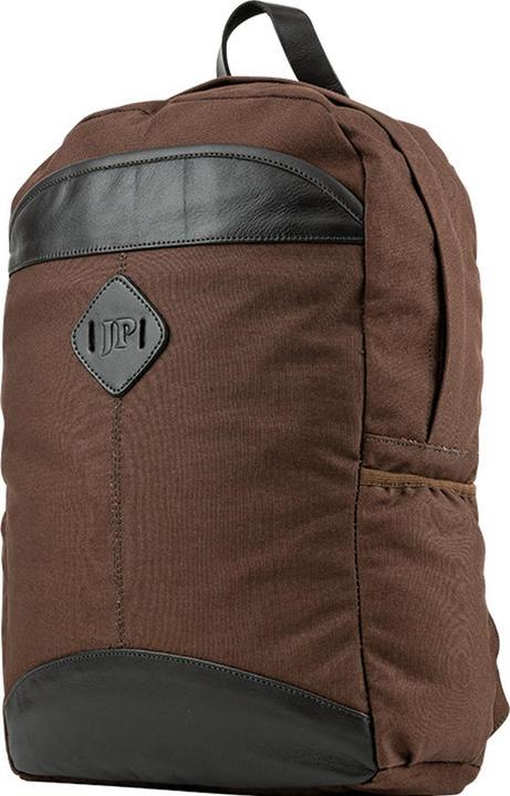 Actual product image Jack Pyke Canvas Field Leather Trim Backpack