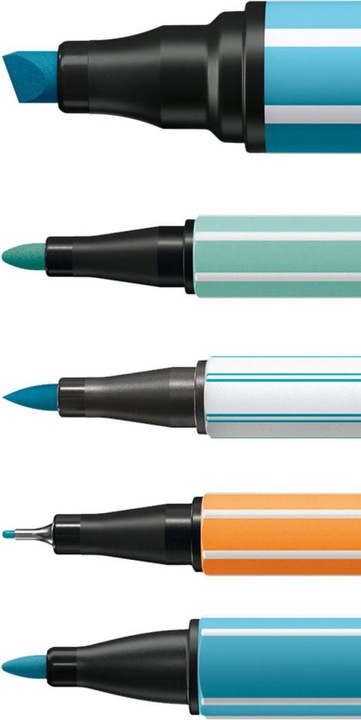 Actual product image STABILO Fasermaler Arty Set (Multicoloured, 55 x)