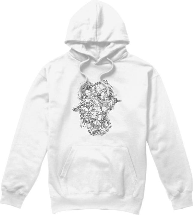 Produktbild Teenage Mutant NT Shinobis Kapuzenpullover (M)