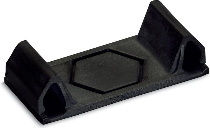 Produktbild Wago Verschlussstück Schwarz 100 St