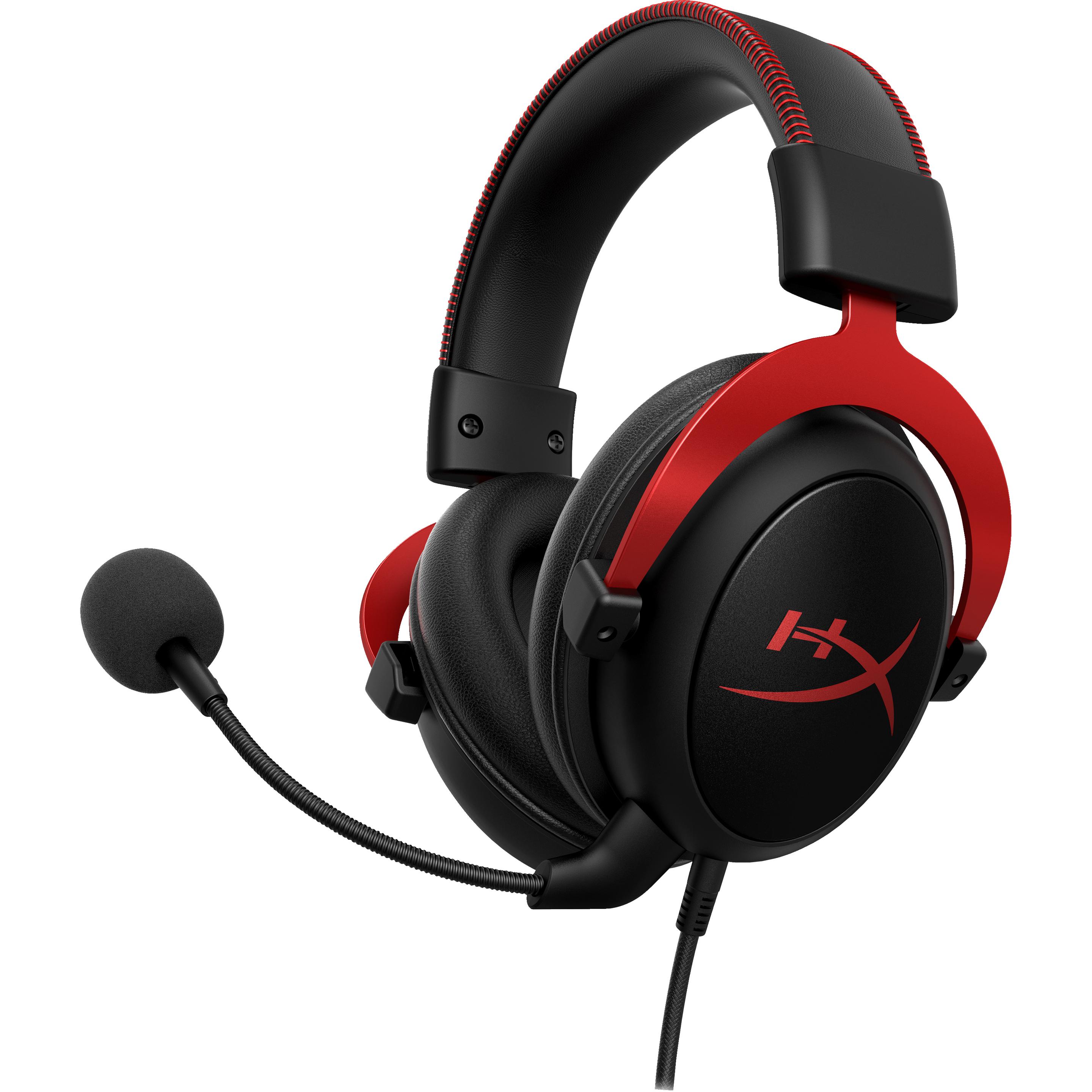 HyperX Cloud II (Kabelgebunden), Gaming Headset, Schwarz