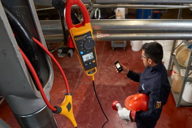 Produktbild Fluke 376 FC (CAT III 1000V, CAT IV 600V, Hand-Multimeter)