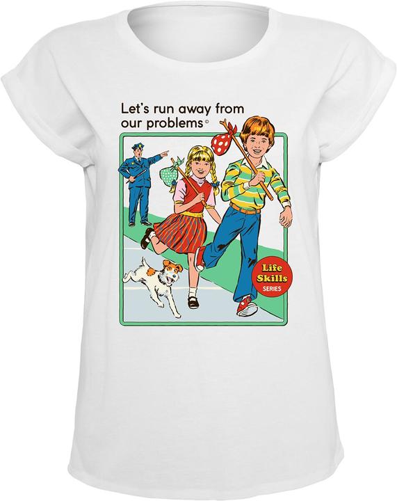 Produktbild Steven Rhodes Let's Run Away From Our Problems (3XL)