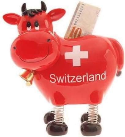 Produktbild Alberto Geldkassette Kuh