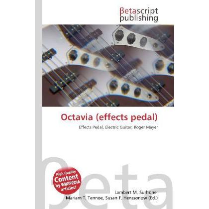 Octavia (effects pedal), Fachbücher