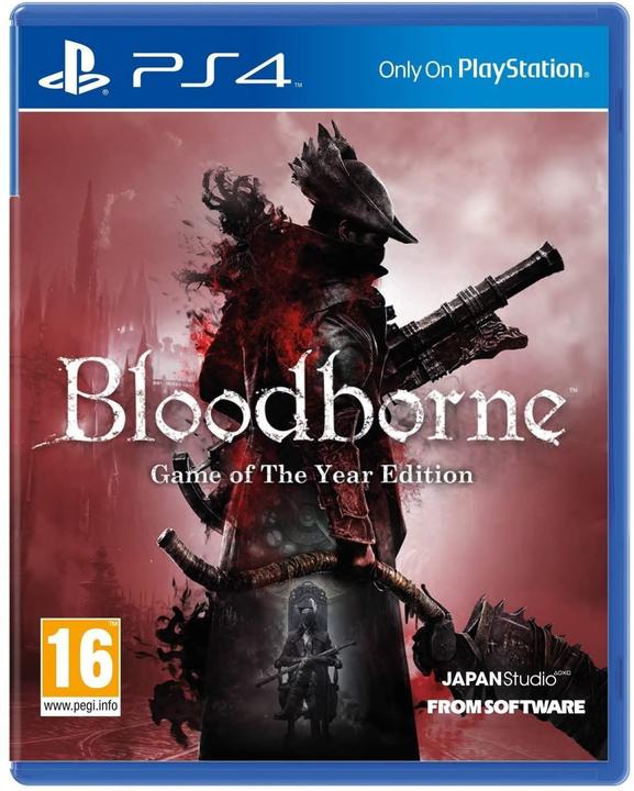 Immagine prodotto Sony Fromsoftware Bloodborne: Edizione Gioco dell'Anno PS4 (PS4, EN)