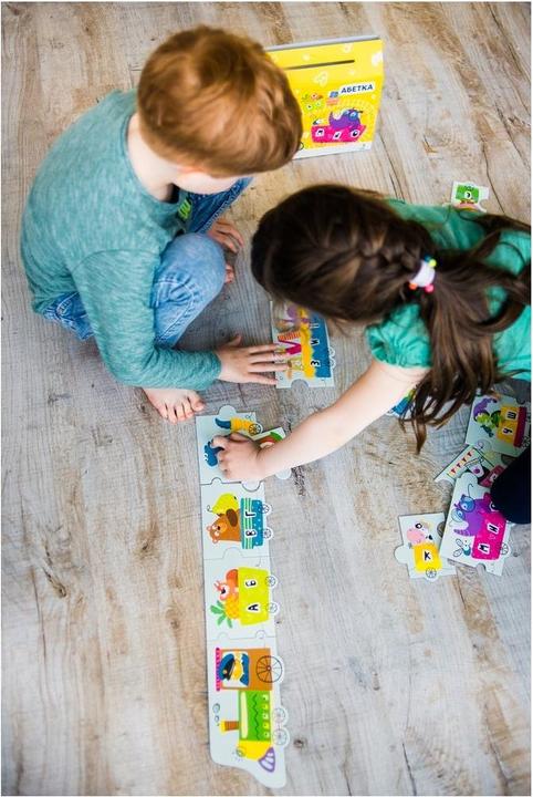 Image du produit Dodo Train alphabet (21 pièces)