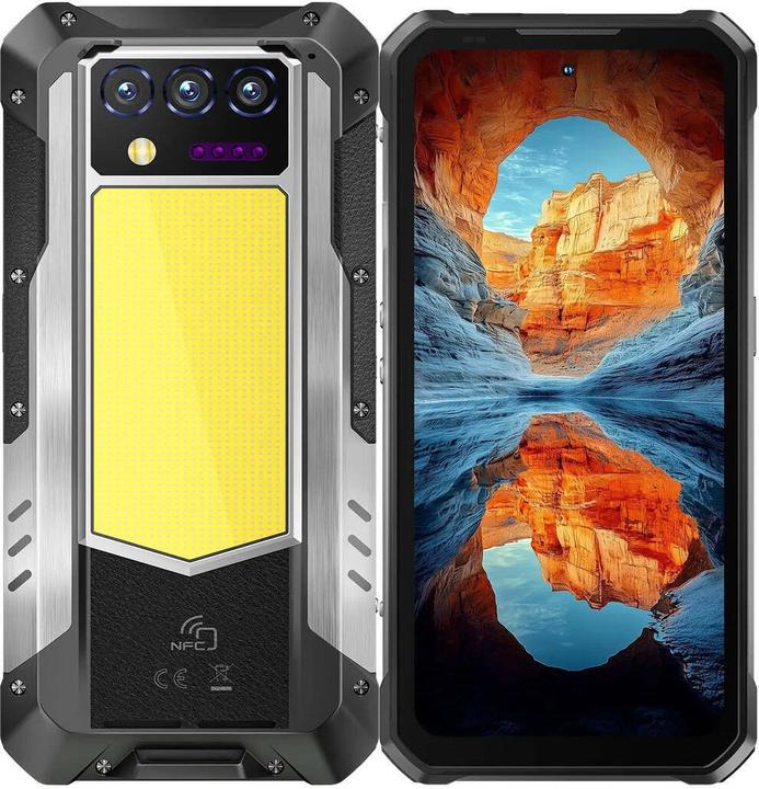 Immagine prodotto Oukitel WP100 Titan (512 GB, Nero, 6.80", Doppia SIM, 4G)