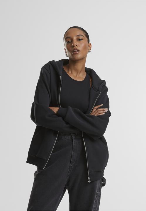 Produktbild Urban Classics Ladies Fluffy Zip Cardigan - 171985 (L, S)