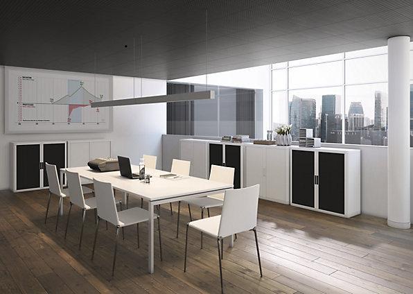 Produktbild Paperflow easyOffice Rollladenschrank (47.5 x 49 x 104 cm)