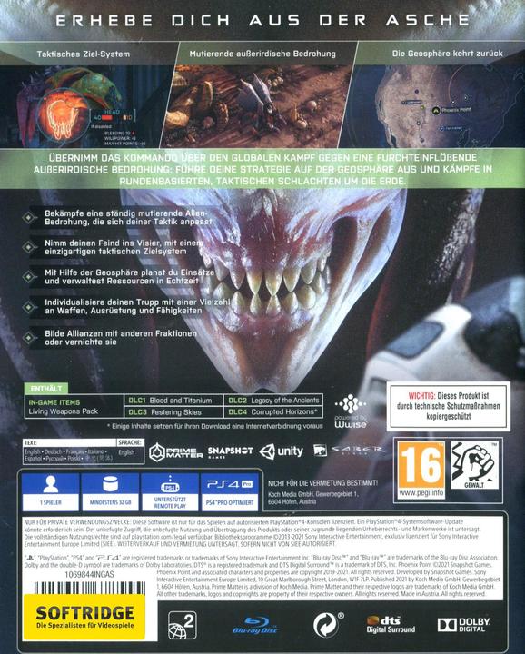 Produktbild Phoenix Point: Behemoth Edition (PS4, DE)