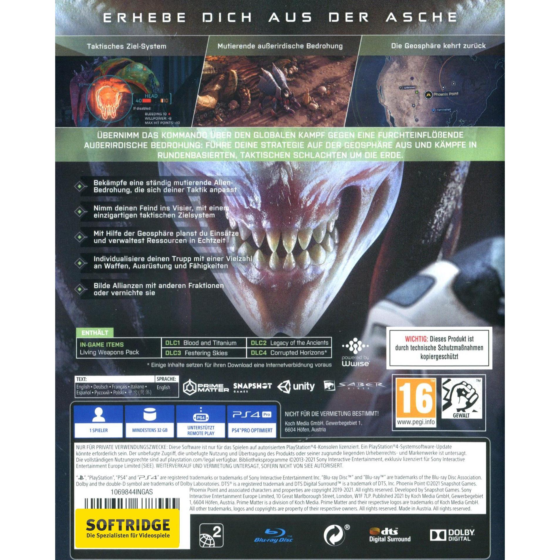 Thumbnail - Prime Matter, Phoenix Point: Behemoth Edition