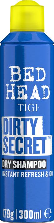 Actual product image Tigi Bra Dirty Secret Dry Shampoo 300ml Bed Head (Dry shampoo, 300 ml)