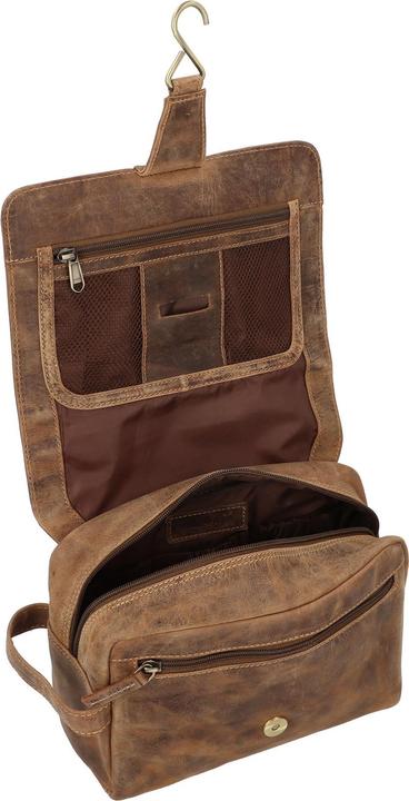 Immagine prodotto Greenburry Vintage Kulturbeutel Leder 27 cm (6 l)