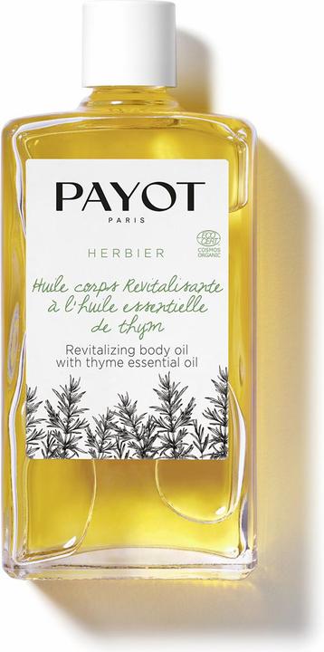 Payot Paris Herbier Huile Corps Revitalisante (Körperöl, 95 ml)