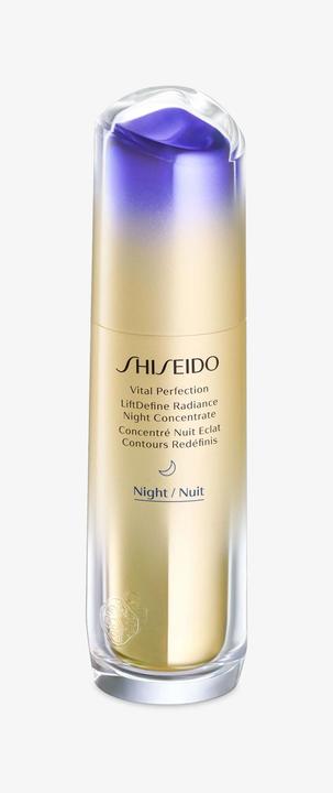 Actual product image Shiseido VITAL PERFECTION LiftDefine Radiance Night Concentrate (80 ml)