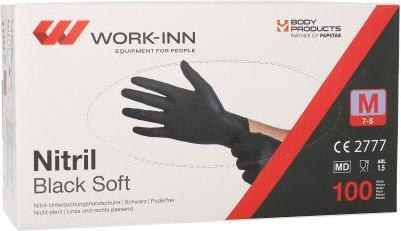 Actual product image Work-inn/-ps Black Soft (M)
