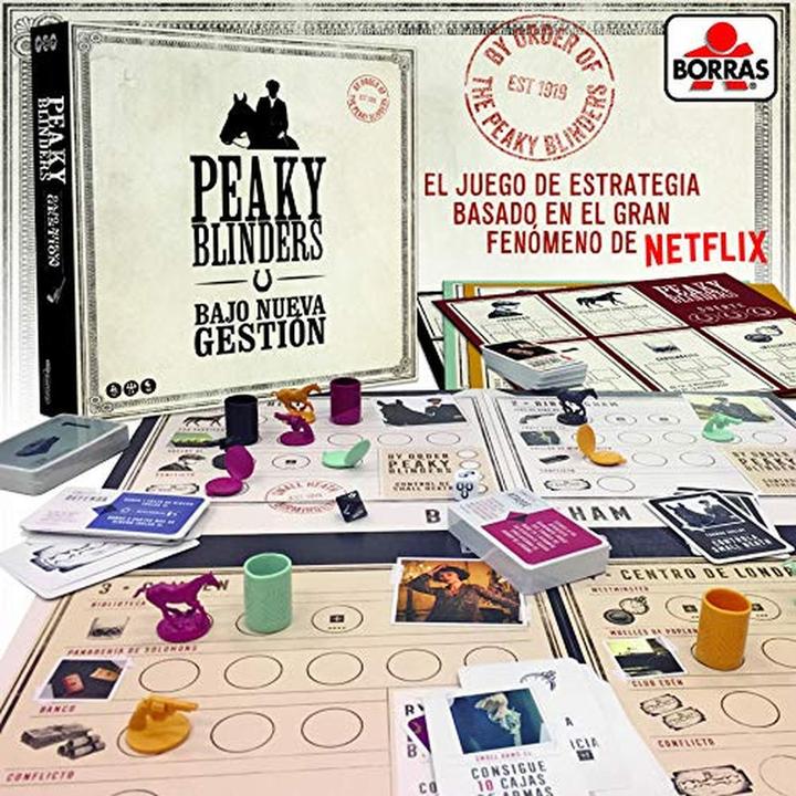 Productafbeelding Educa Spaans Peaky Blinders bordspel (Spaans, 2 - 6 Spelers)