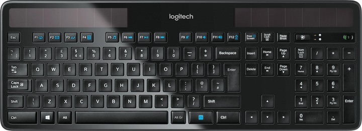 Actual product image Logitech K750 (CH, Wireless)