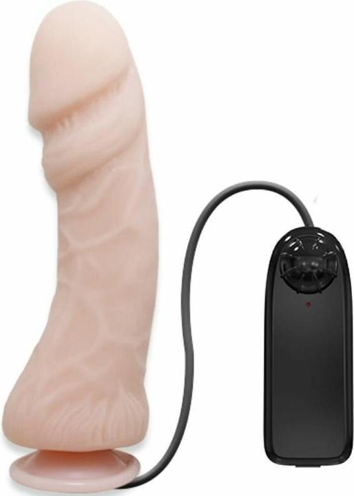 Image du produit Baile The Big Penis Dildo Con Vibracion Natural 23.5 cm