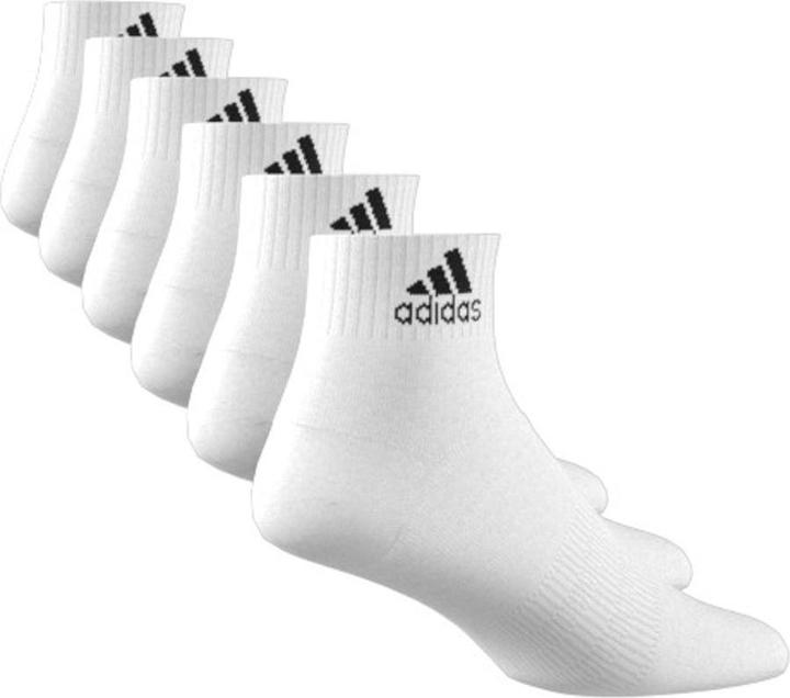 Immagine prodotto adidas Calzini Sportivi Sottili E Leggeri, 6 Paia (46 - 47)