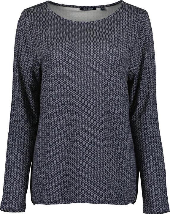 Produktbild Blue seven Damen-Langarmshirt U-Boot (40)