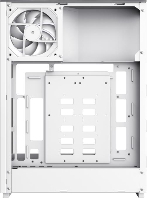 Immagine prodotto GameMax Boitier Mini Tour Micro ATX T20 ARGB avec panneaux vitrés (Blanc) (ITX, Mini-ATX)