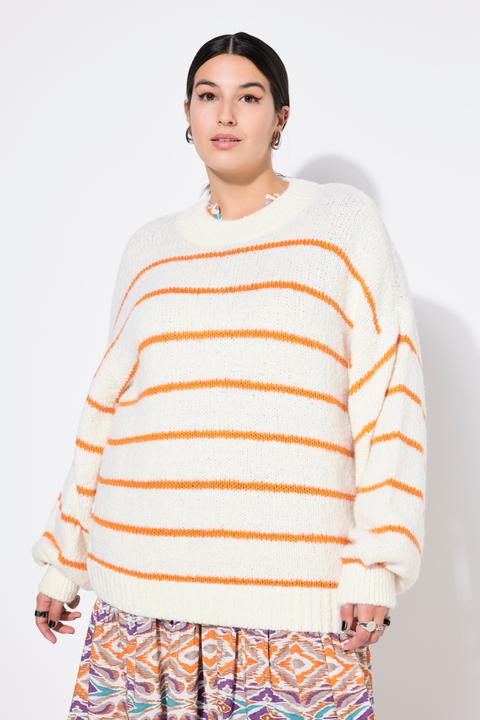 Produktbild Studio Untold Pullover, oversized, Ringel (50, 52)
