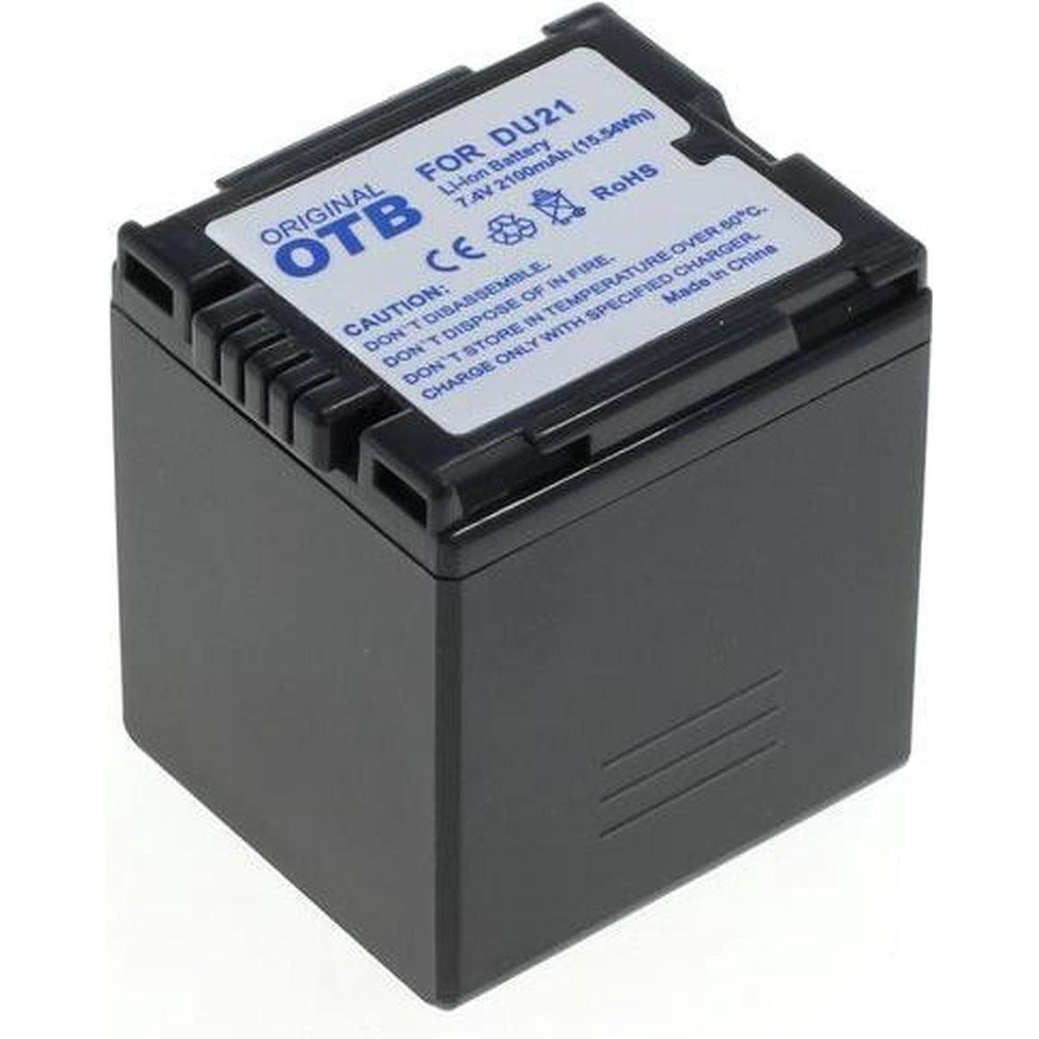 Panasonic CGA-DU21 Accu (Kamera Akku), Kamera Stromversorgung