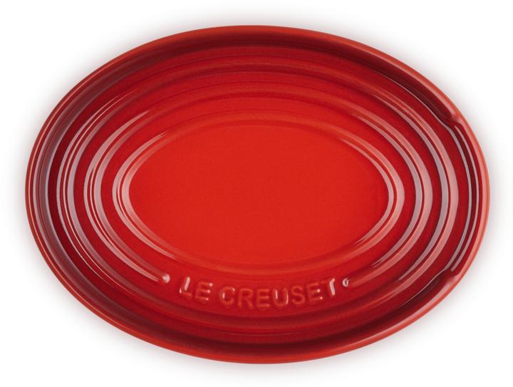 Immagine prodotto Le Creuset Creuset ova, il poggia cucchiaio in gres rosso ciliegia