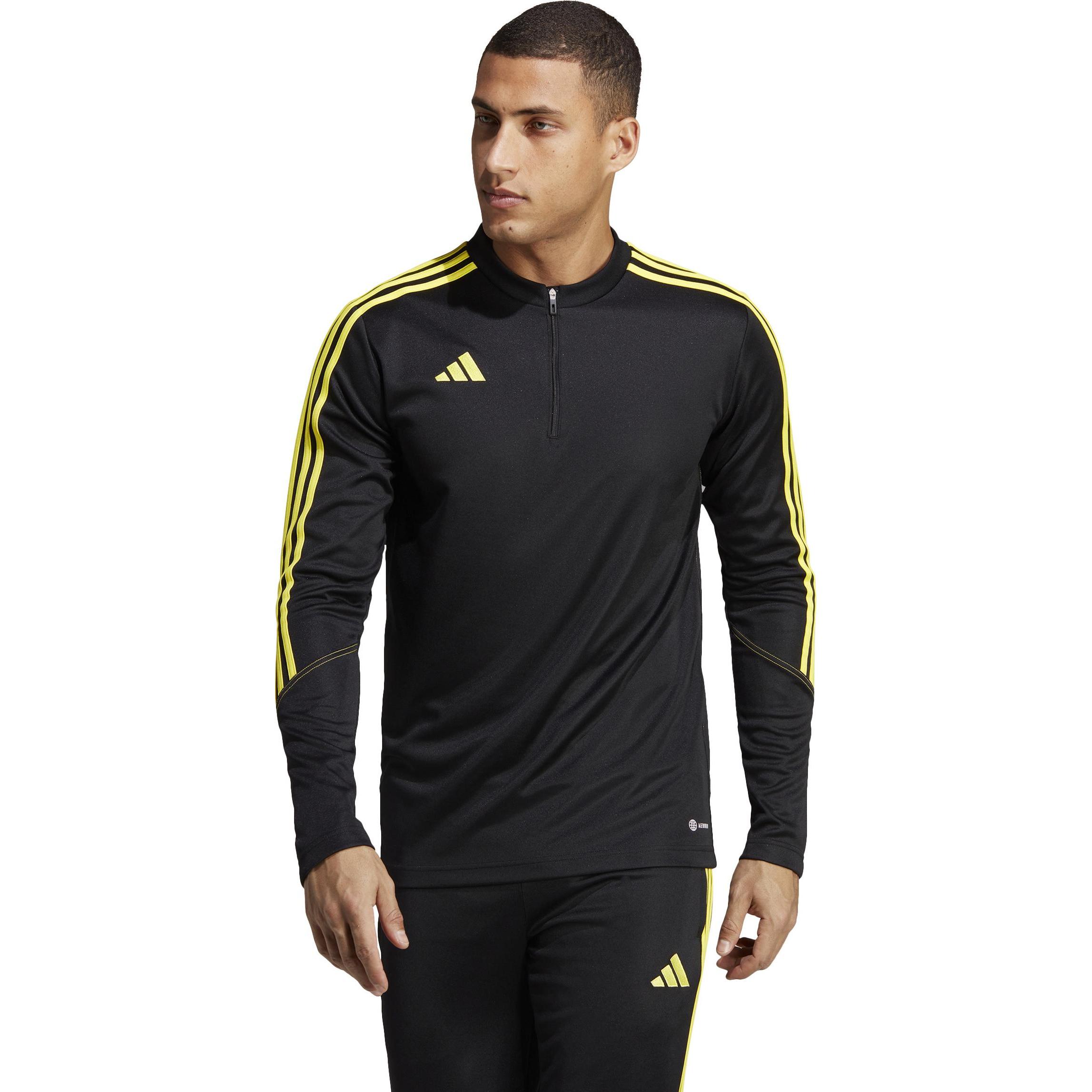 Thumbnail - adidas, Herren, Pullover, Bluza TIRO 23 Trainingsoberteil IC1579, Schwarz, (XXL)