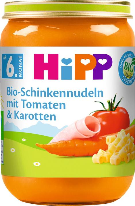 Produktbild Hipp Bio Brei ab 6. Monat (190 g)