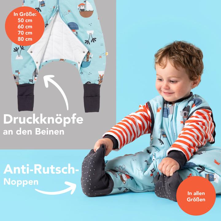 Image du produit Schlummersack Gigoteuse à pieds - 2.5 TOG toutes saisons (100 cm, 2.5 TOG, Toute l'année)