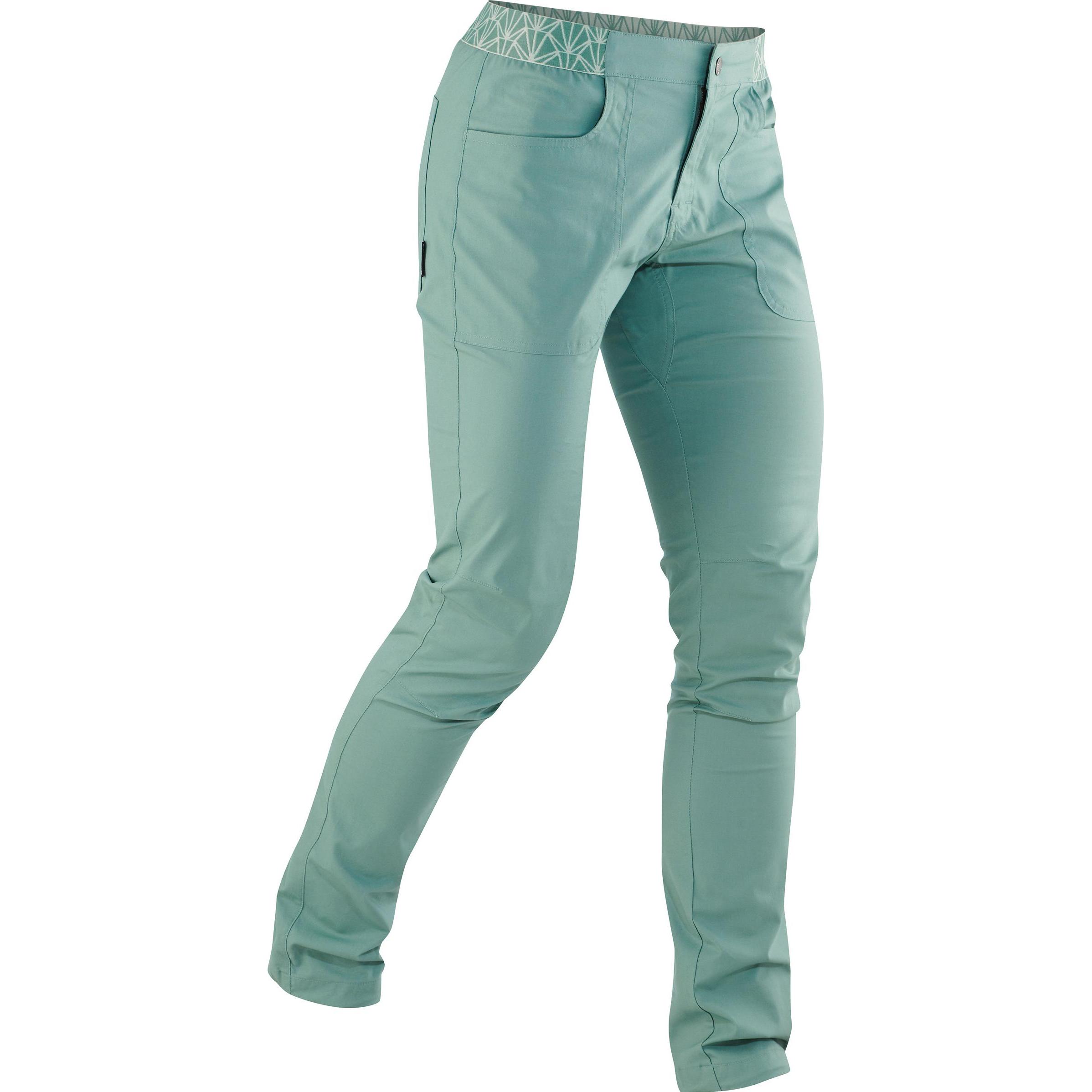 Edelrid, Damen, Outdoorhose, Wo Nona Pants (XS), Türkis, XS