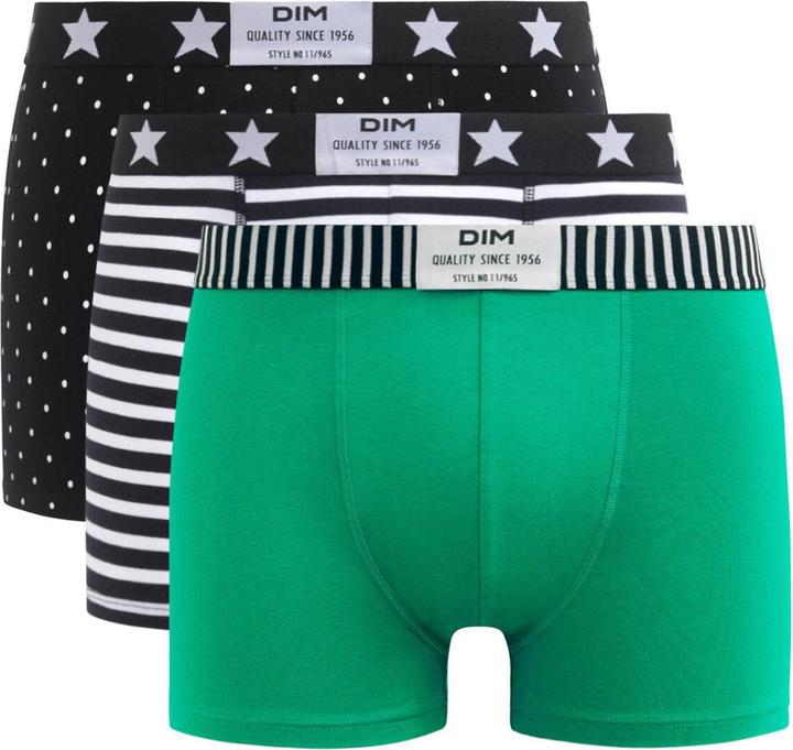 Produktbild DIM 3er-Pack Boxerpants Vibes (3er Pack, S)