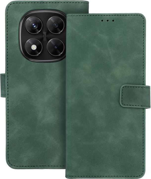 Produktbild OEM Back panel cover TENDER Book Case for XIAOMI Redmi Note 14 PRO 4G green (Xiaomi Redmi Note 14 Pro)