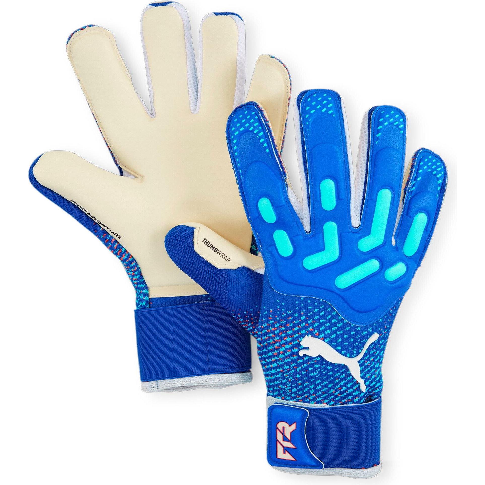 Puma, Unisex, Handschuhe, FUTURE Pro Hybrid, Blau, (8.5)