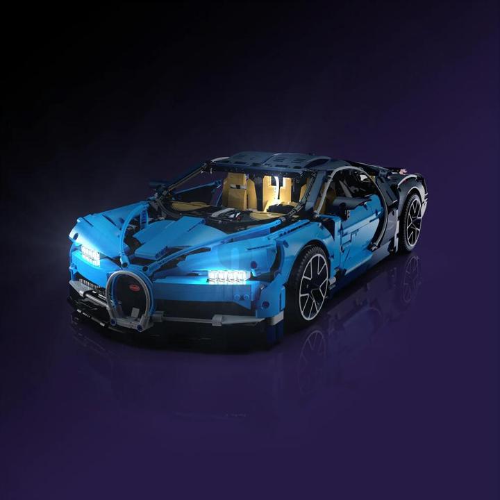 Light my bricks Set di luci LED LMB 2.0 per LEGO 42083 Bugatti Chiron