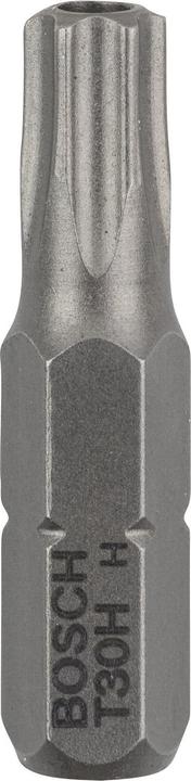 Produktbild Bosch Professional Zubehör T30H Security-Torx®-Schrauberbit Extra-Hart (Sechskant mit Plus Minus)