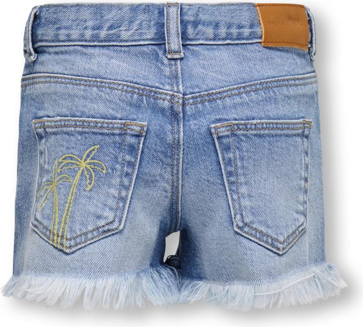 Actual product image Only KMGROBYN Gerade geschnitten Jeans-Shorts Jeans-Shorts (110)